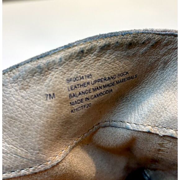 Sofft Women's Belmont Brown Leather Mid-Calf Slouch Side Zip Lace Up Booties 7 M - Picture 10 of 11